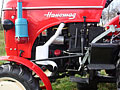 Traktor HANOMAG - Motor