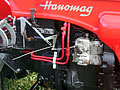 Traktor HANOMAG - Motor